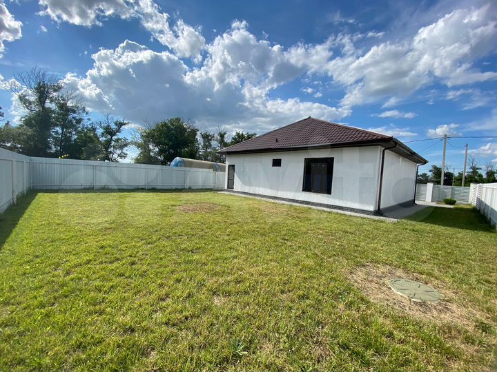 Дом 107 м² на участке 5 сот.