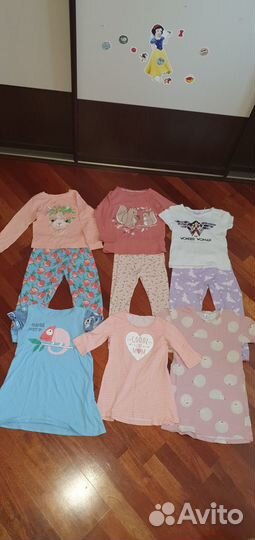 Пижама детская 116 122