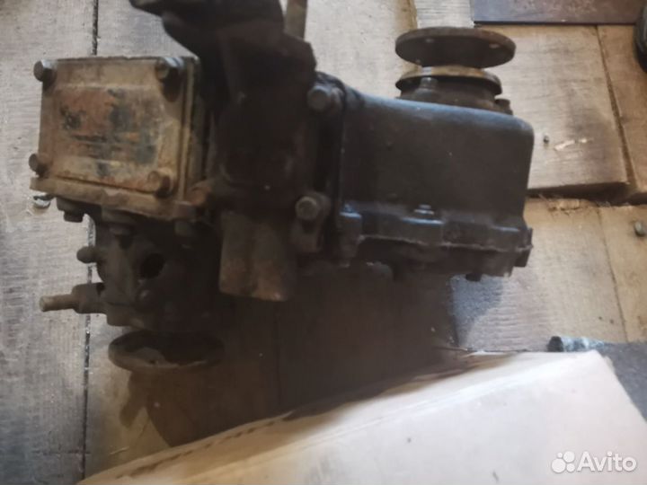 Раздатка УАЗ