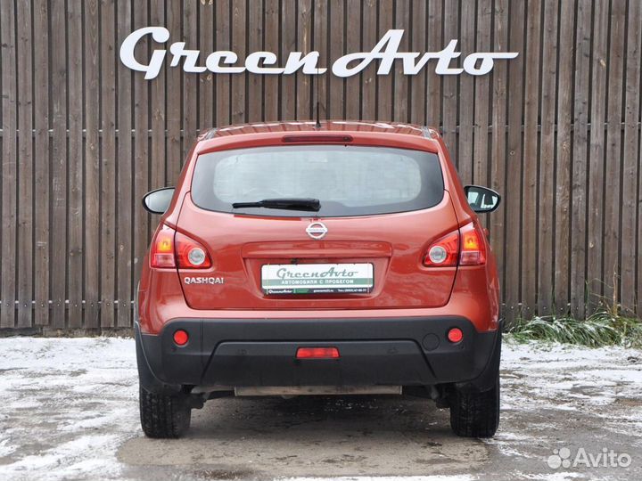 Nissan Qashqai 2.0 CVT, 2007, 156 881 км