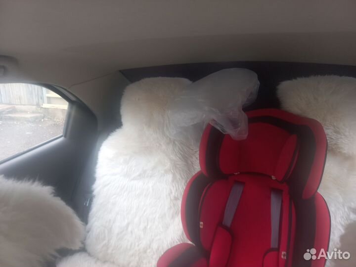 Меховые накидки на сидения авто