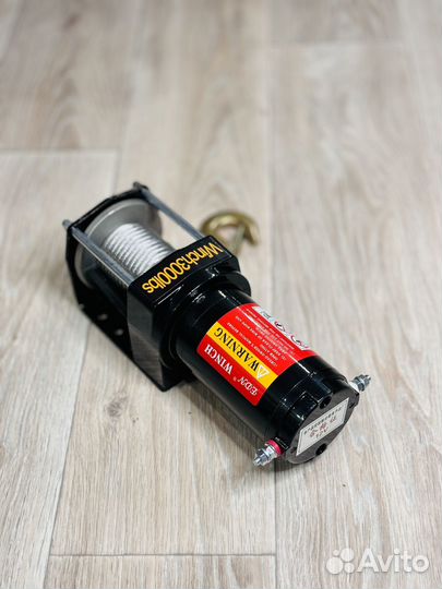 Лебёдка для мини крана 12/24V