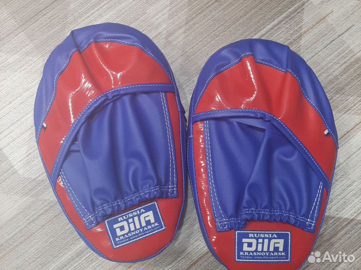 Боксерские лапы