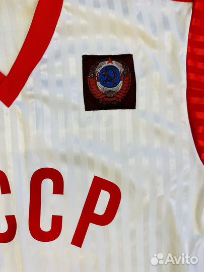 Футбольная форма сборной СССР