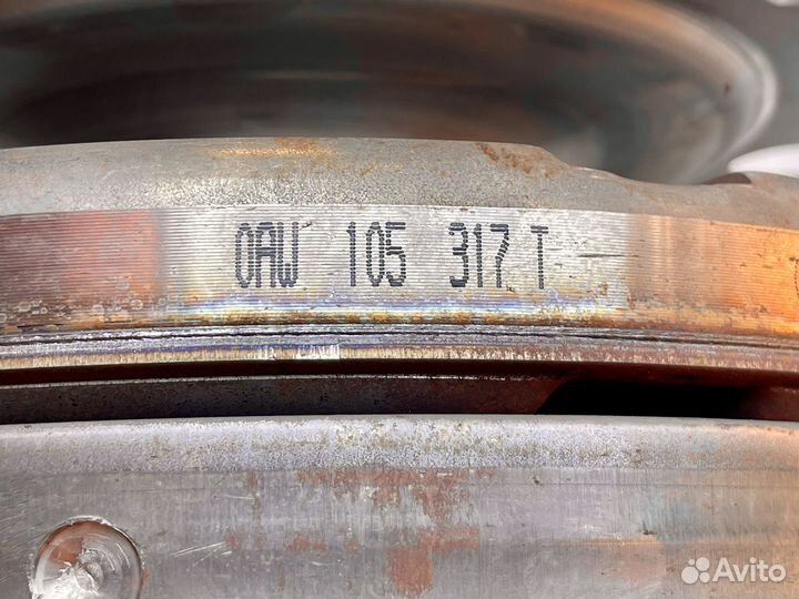 Маховик двухмассовый CVT Audi A4 B8 A5 A6 C7