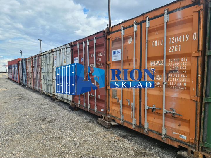 Склад контейнер для хранения