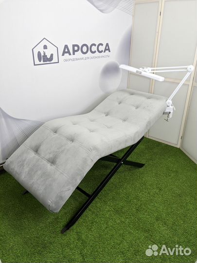 Анатомическая кушетка для наращивания ресниц