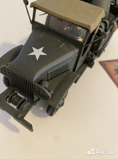 Forces of Valor модель2.5 ton cargo truck