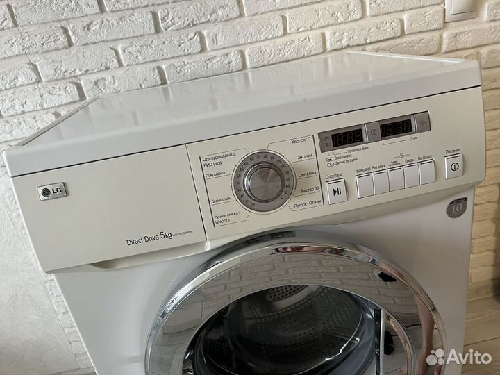 Стиральная машина lg