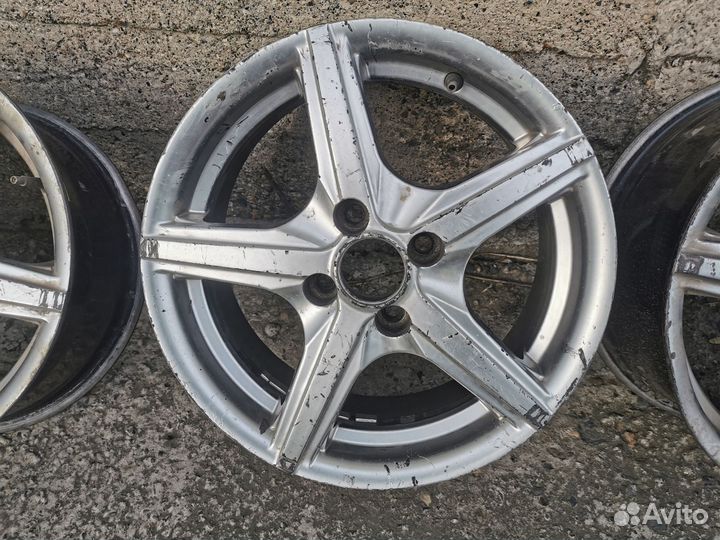 Литые колёсные диски R15 4x100