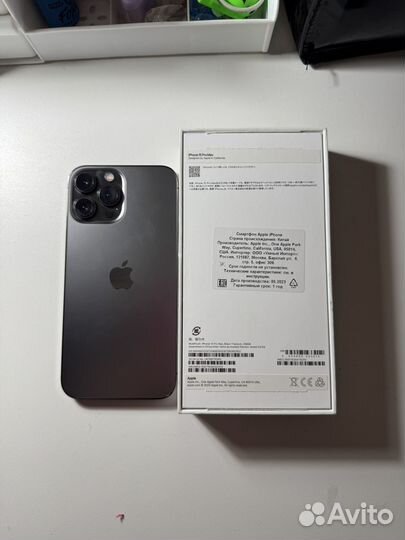 iPhone 13 Pro Max, 256 ГБ
