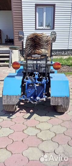 Мини-трактор, 2021