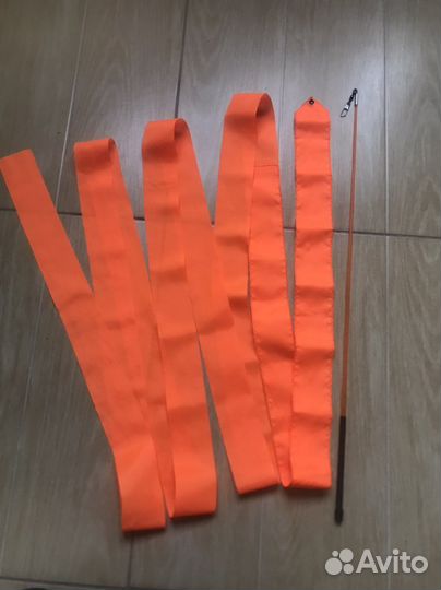 Гимнастичекая палочка с лентой