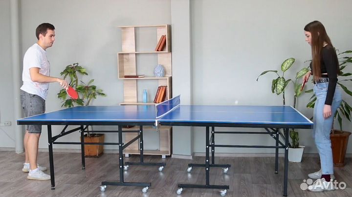 Теннисные столы для помещения новые