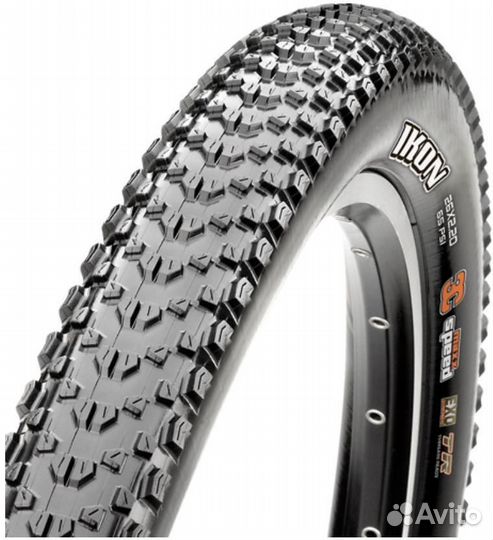 Велопокрышки Maxxis 26x2.20 Ikon TPI60 Foldabl