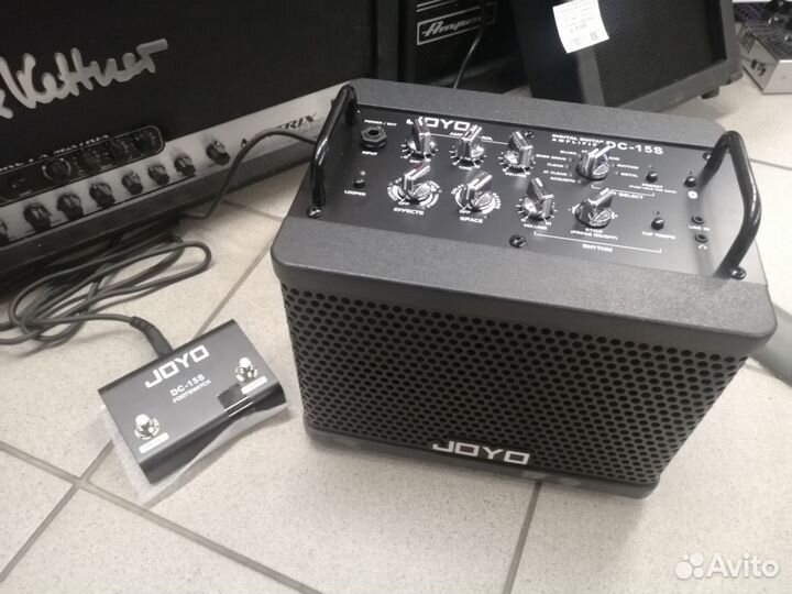 Гитарный комбоусилитель Joyo DC-15S