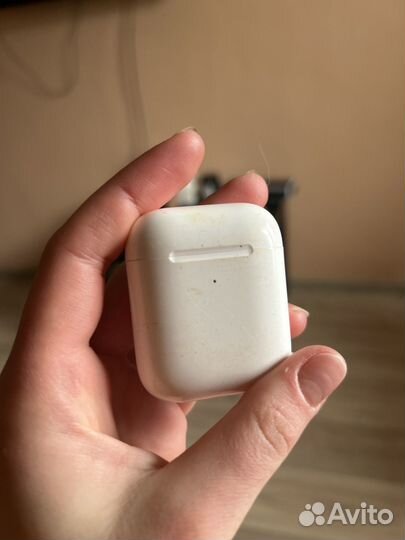 Наушники apple airpods