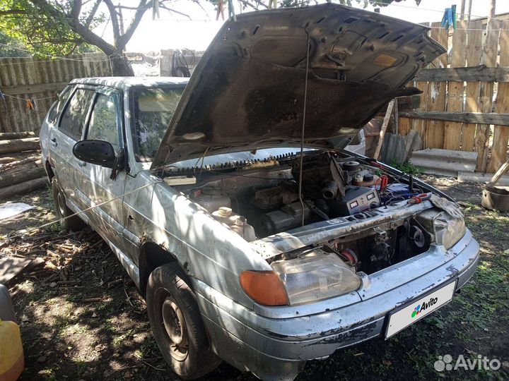 ВАЗ 2114 Samara 1.6 МТ, 2007, 100 000 км