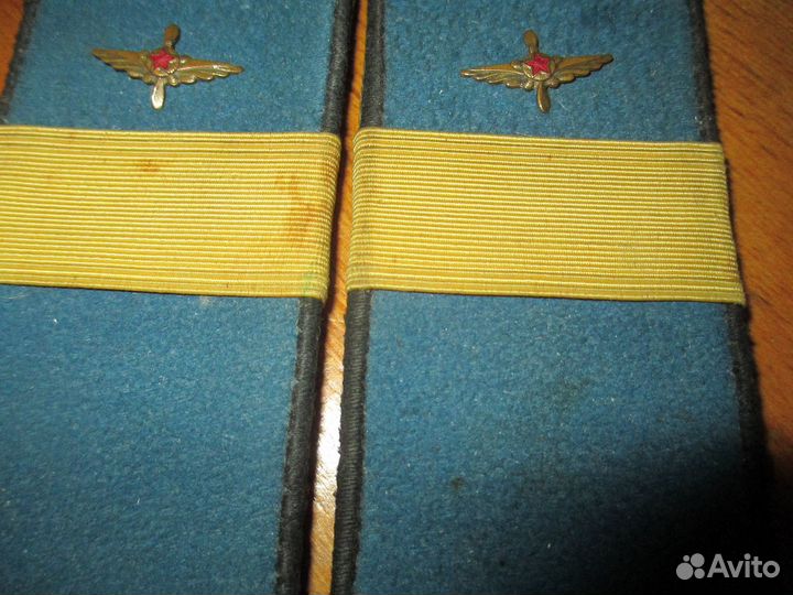 Погоны старшего сержанта ввс СССР 40-50-е годы