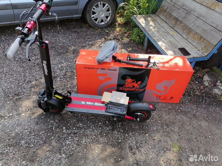 Электросамокат kugoo max speed 2024 г