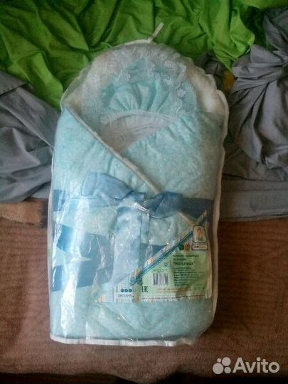 Зимний комплект на выписку из роддома