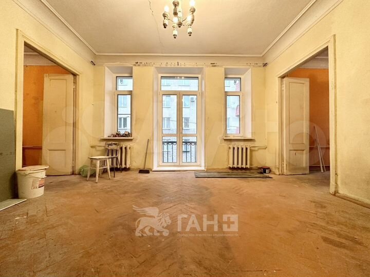 3-к. квартира, 67,8 м², 2/3 эт.