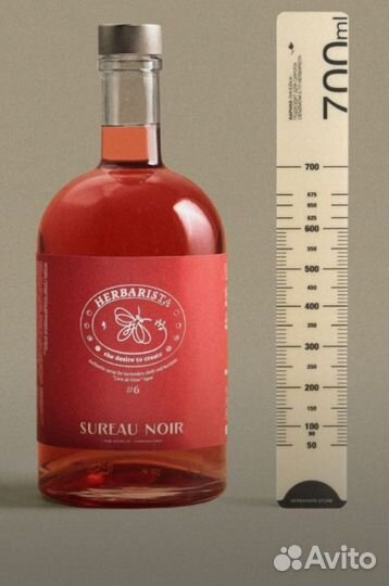 Мерная линейка для сиропов Гербариста 0,7л