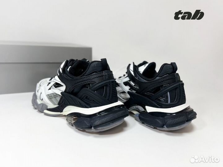 Кроссовки Balenciaga Track.2 Black/White