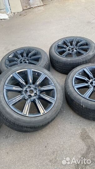 Колеса range rover R21 оригинал