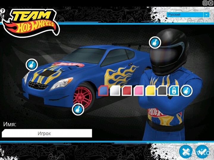 Игровые диски Team Hotwheels