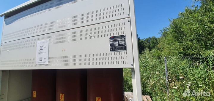 Трансформатор сухой 1600/6 кв Италия