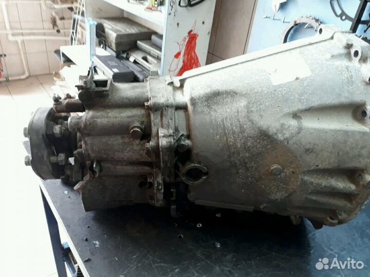 МКПП мерседес