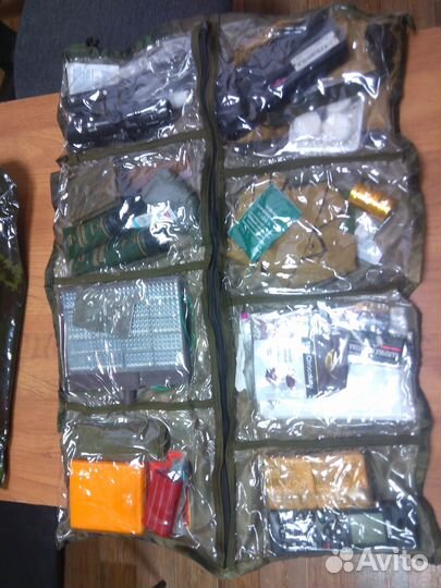 Нессесер армейский цвет мох