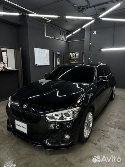 BMW 1 серия 1.5 AT, 2015, 82 000 км