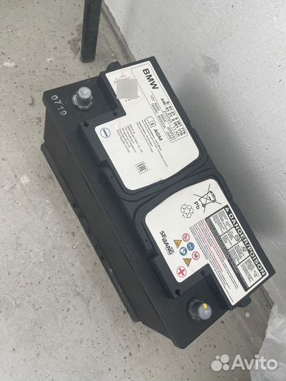 Аккумулятор на BMW X5