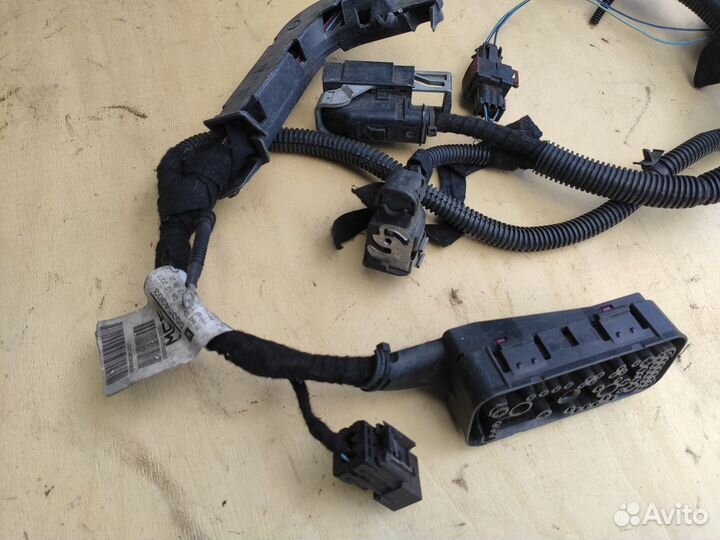 Жгут трансмиссии Z18XER ркпп на Opel Zafira B