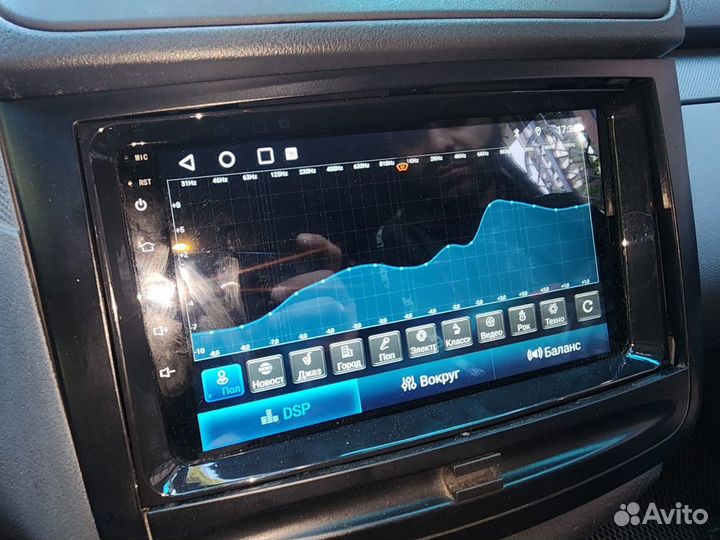 Магнитола 2 din android 9 дюймов Вито Виано