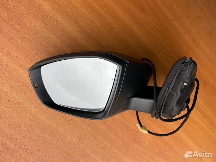 Зеркало наружное переднее левое Skoda Octavia A7