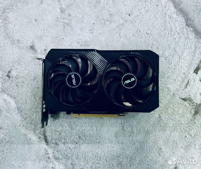 Компактная игровая карта asus Dual RTX 3060 Ti