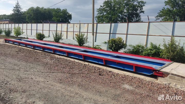 Автомобильные весы 30 тонн
