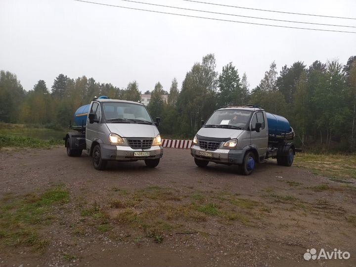 Откачка септика канализации выгребных ям