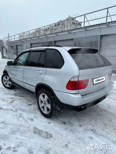 BMW X5 3.0 AT, 2003, 245 000 км