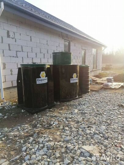 Cтанция очистки сточных вод Евролос био