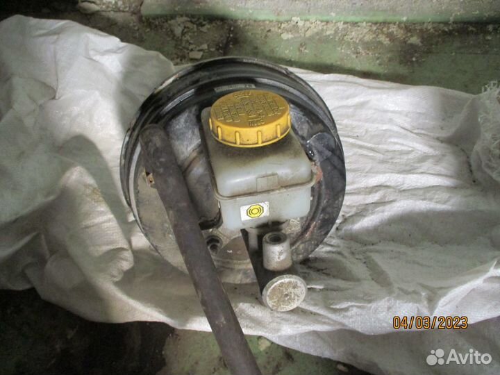 Усилитель тормозов Impreza 2007-2012