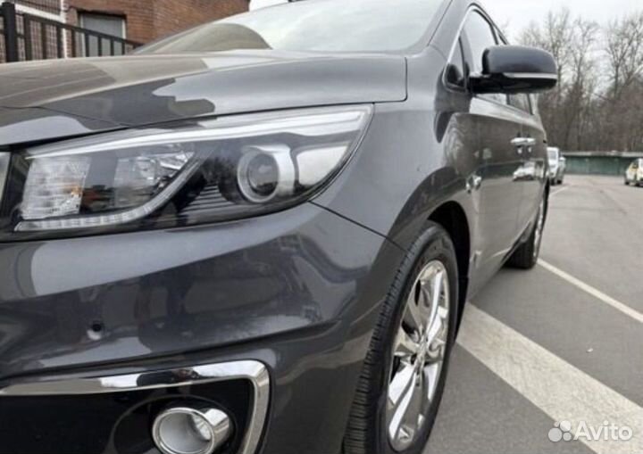 Kia Carnival 2.2 AT, 2017, 178 000 км