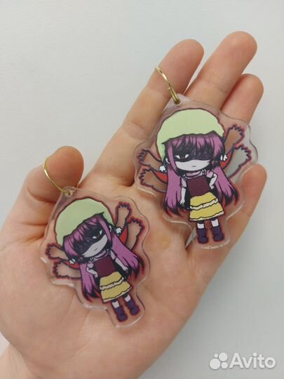 Авторские брелки мерч Эльфийская Песнь