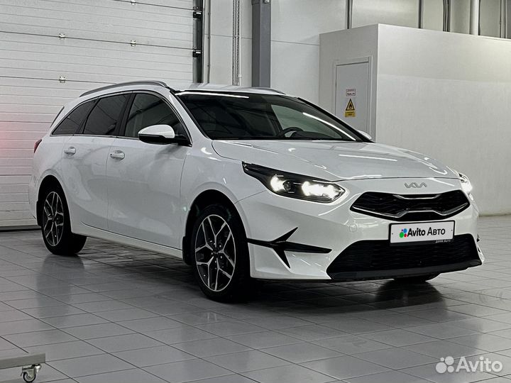 Kia Ceed 1.6 AT, 2022, 68 500 км