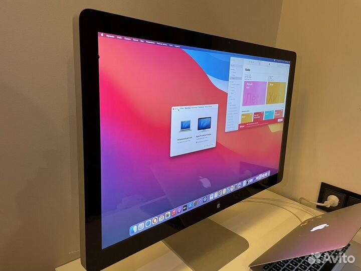 Монитор Apple thunderbolt display 27