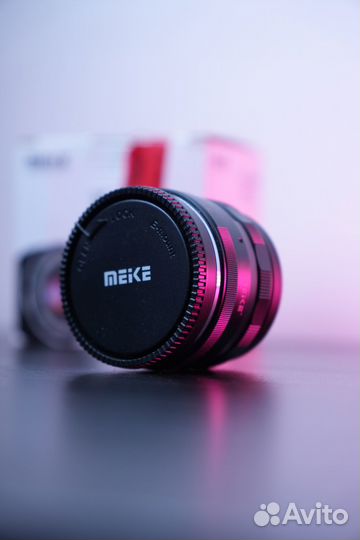 Объектив Meike 35mm f 1.7 для Sony