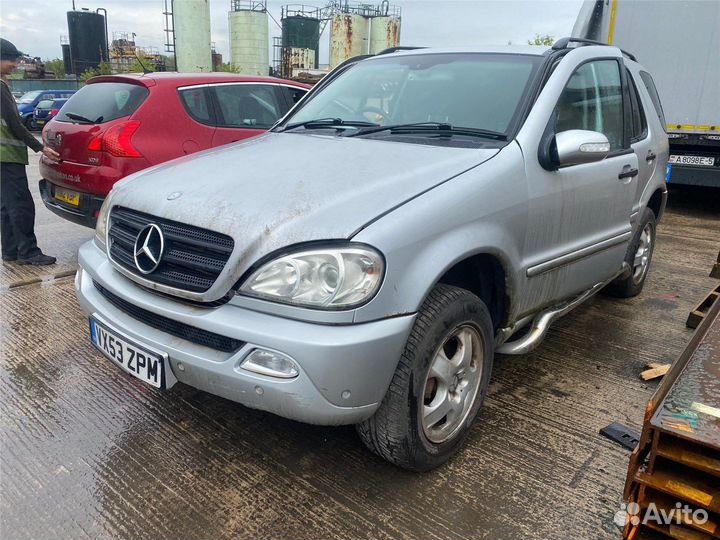 Разбор на запчасти Mercedes ML W163 1998-2004